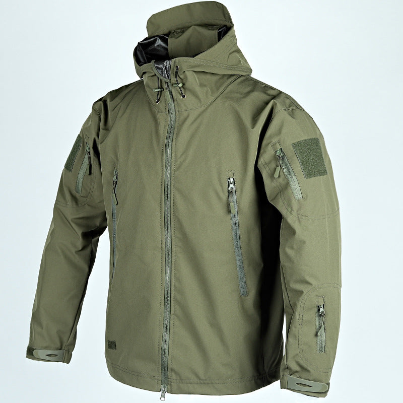 Softshell Camouflage Mountaineering Jacket