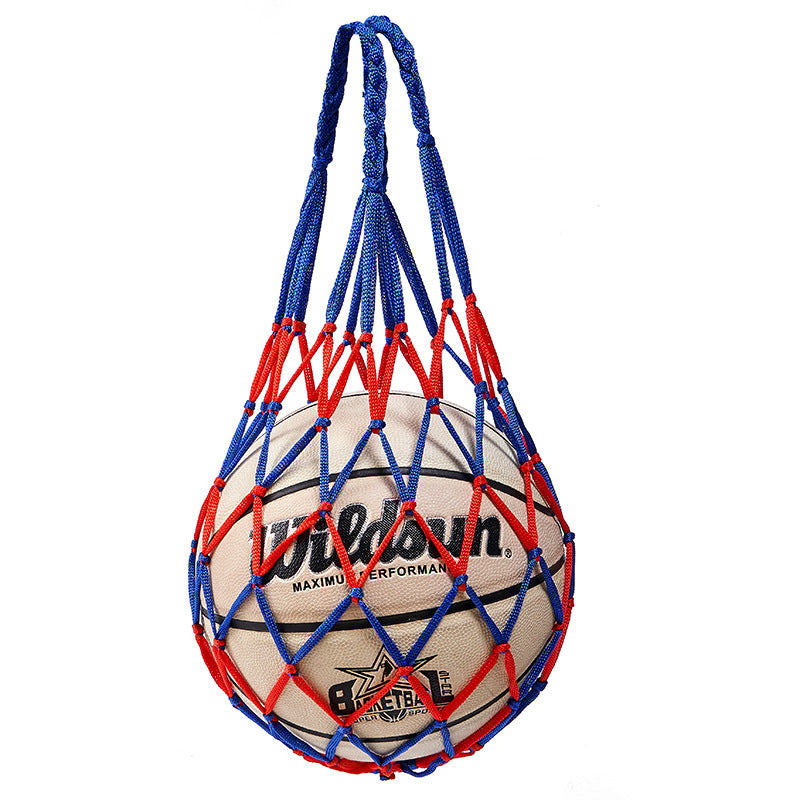 Thickened Sports Bag Football Volleyball Mesh Pocket