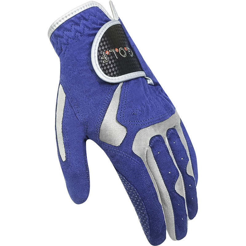 Microfiber Cloth With  Particles Breathable Golf Gloves
