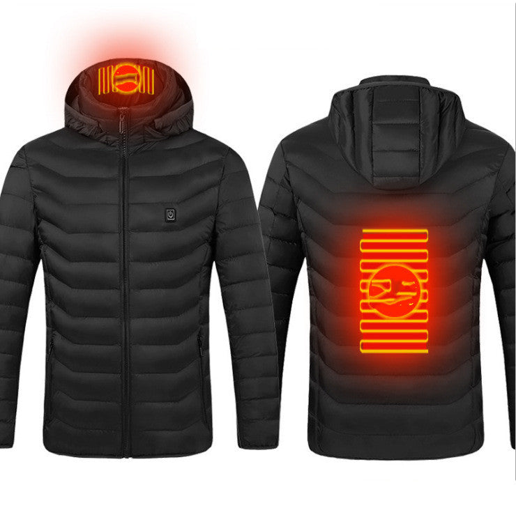 USB Heated Electric Thermal Jacket Vest