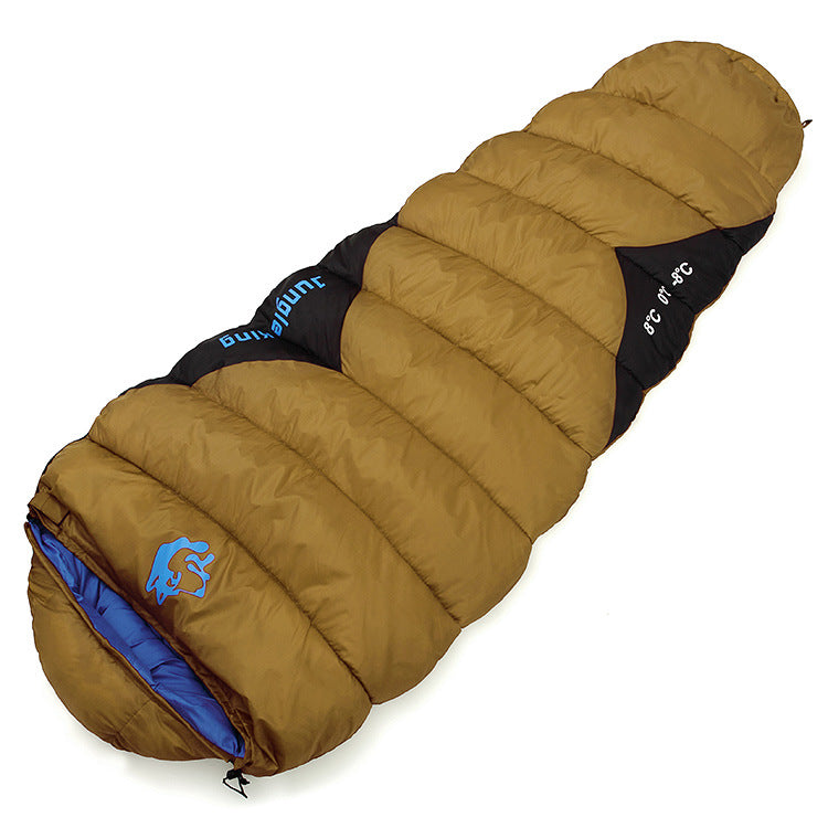 Outdoor Mummy Sleeping Bag – Autumn and Winter Camping