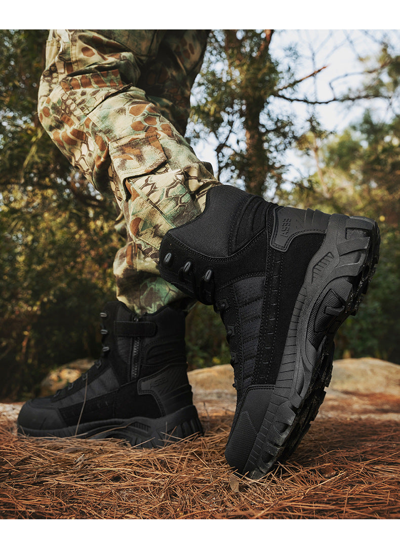 Plus-Size Outdoor Training Hiking Boots