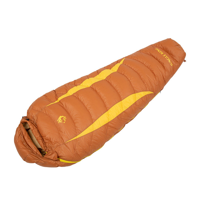 Thickened Down Filled Camping Sleeping Bag