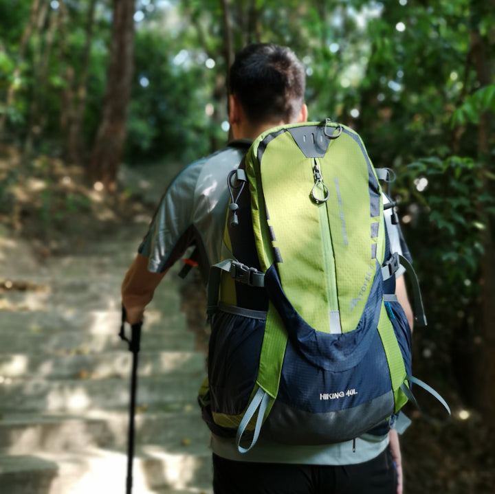 Multifunctional Leisure Backpack for Hiking and Cycling