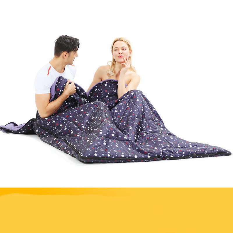 Outdoor and Indoor Warm Camping Sleeping Bag