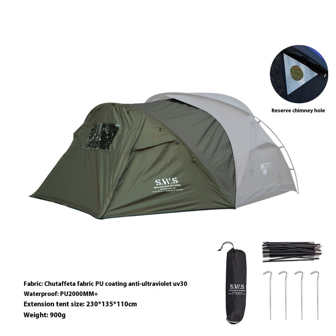 Outdoor Camping Tent – Campground Equipment
