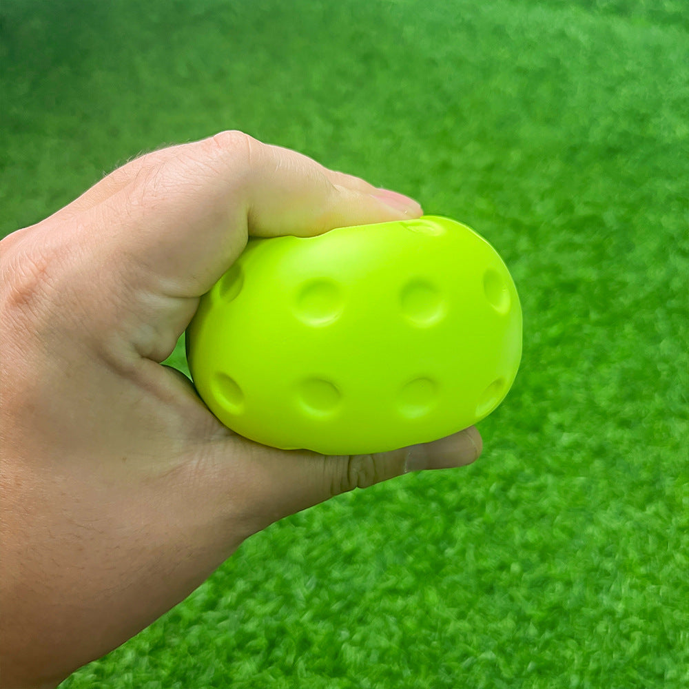 PU Foam Soft Pickleball Indoor Practice Training Ball