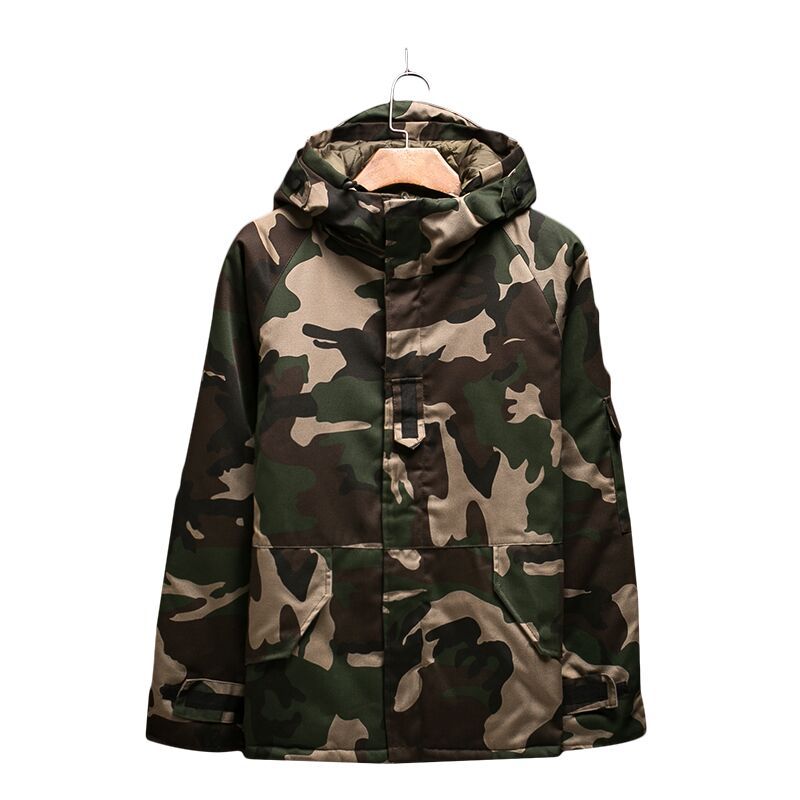Men’s Winter Camouflage Cotton Jacket