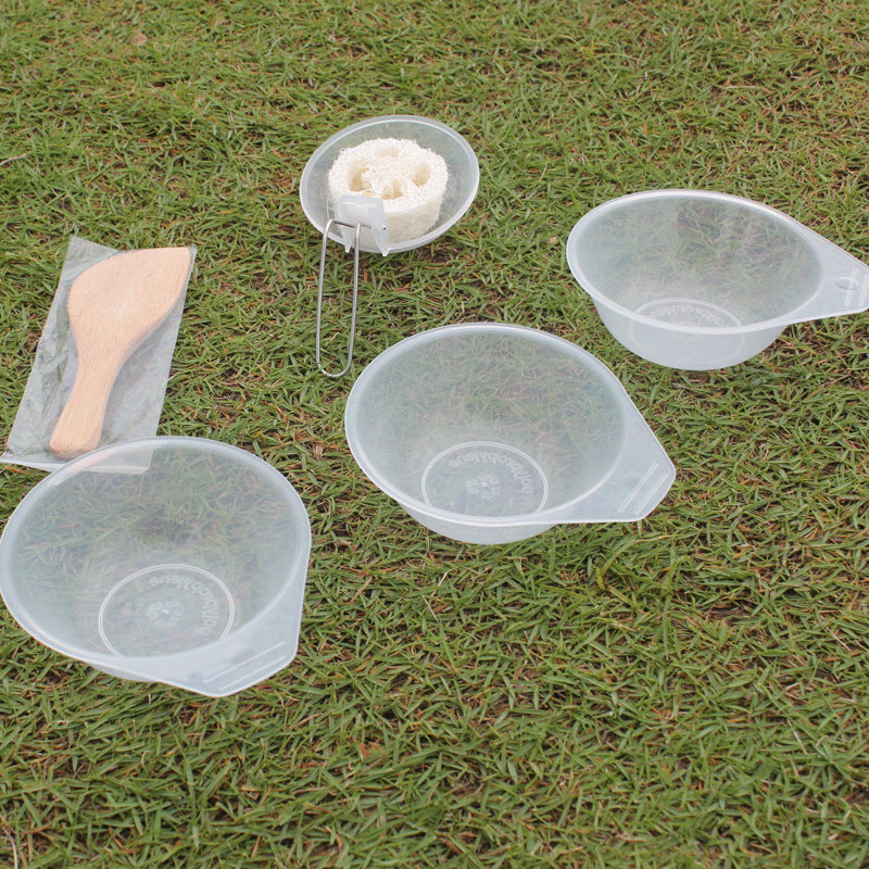 Outdoor Portable Non-Stick Cookware Set – Camping, Hiking for 2–3 People