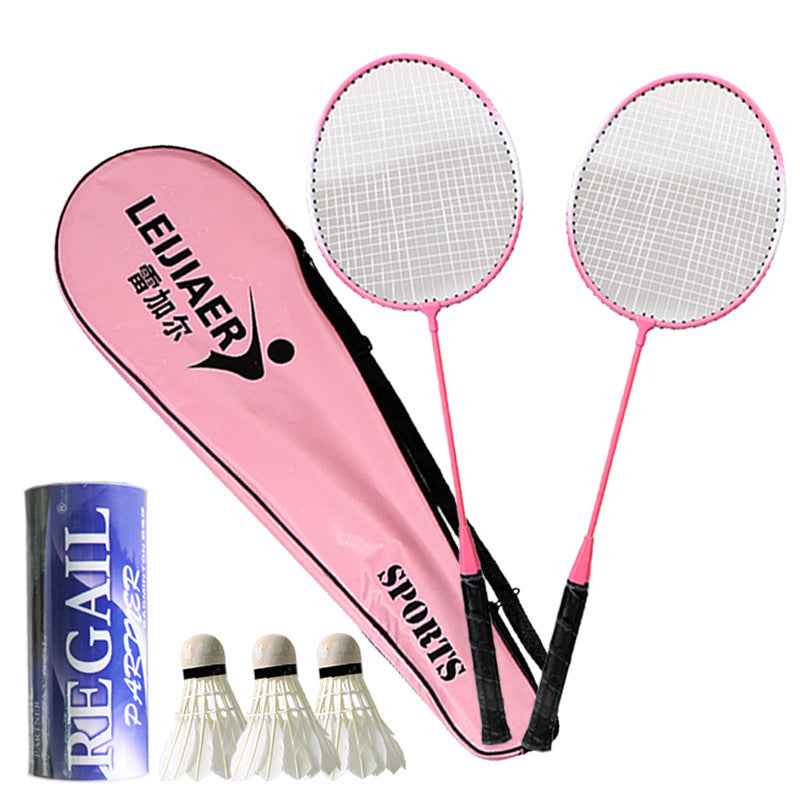 Beginner Badminton Racket Introduction Set