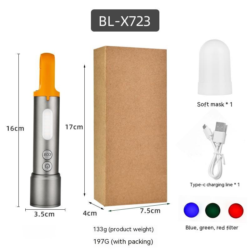 Outdoor Multifunctional Camping Flashlight and Lantern