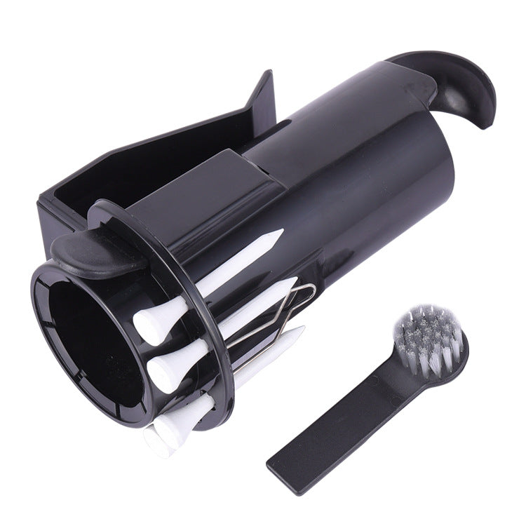 Golf Accessories – Ball, Fork, Dowel, and Brush Set