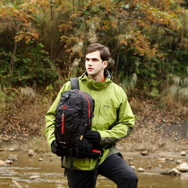 Nylon Outdoor Mountaineering Hiking Travel Backpack