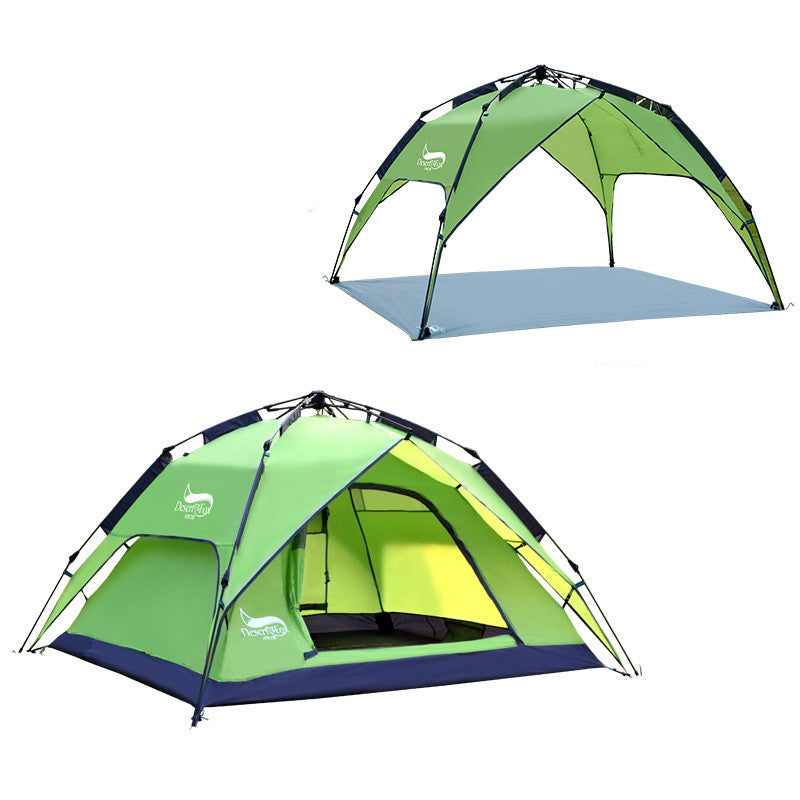 Automatic Outdoor Multi-Person Travel Camping Tent