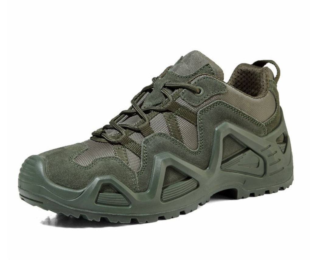 Mid-Top Military Outdoor Training Hiking Combat Boots