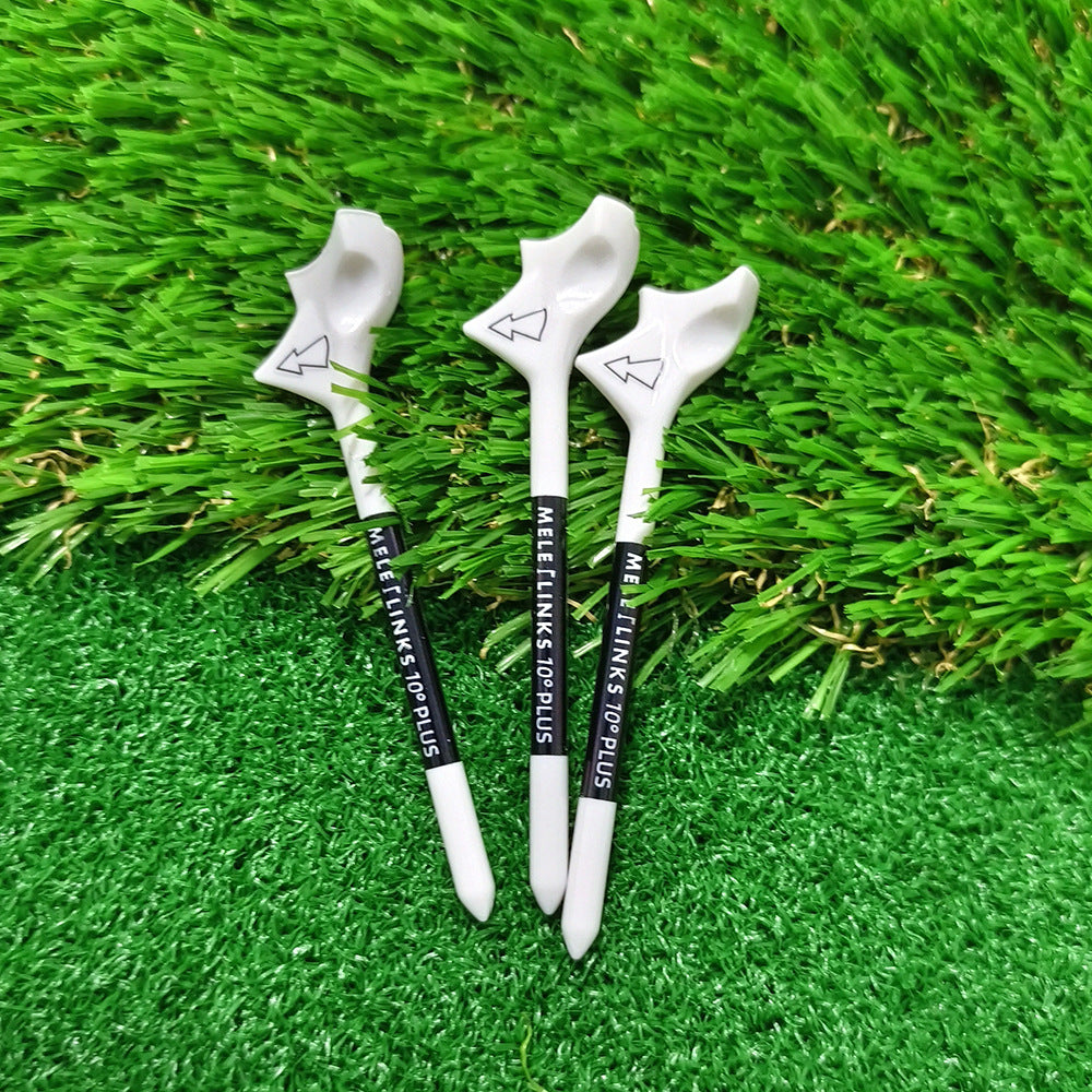 Durable Golf Ball Tee – 10° Balanced Nail for Field Use