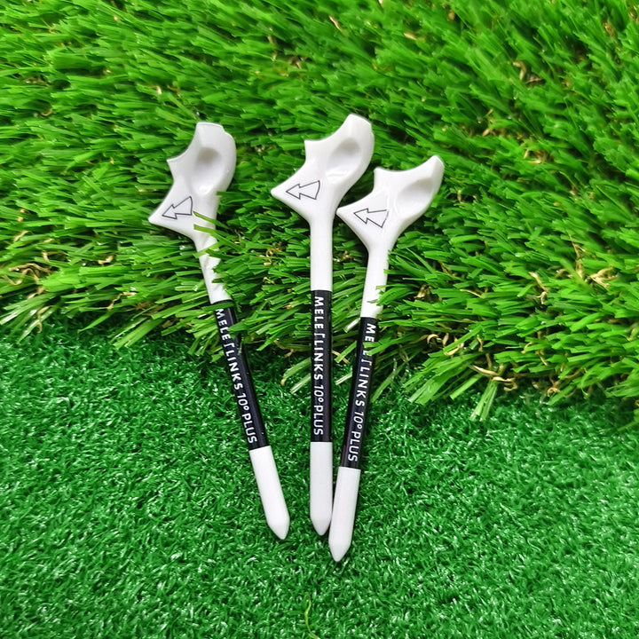 Durable Golf Ball Tee – 10° Balanced Nail for Field Use
