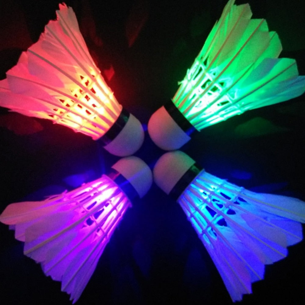 Fluorescent Badminton Shuttlecock
