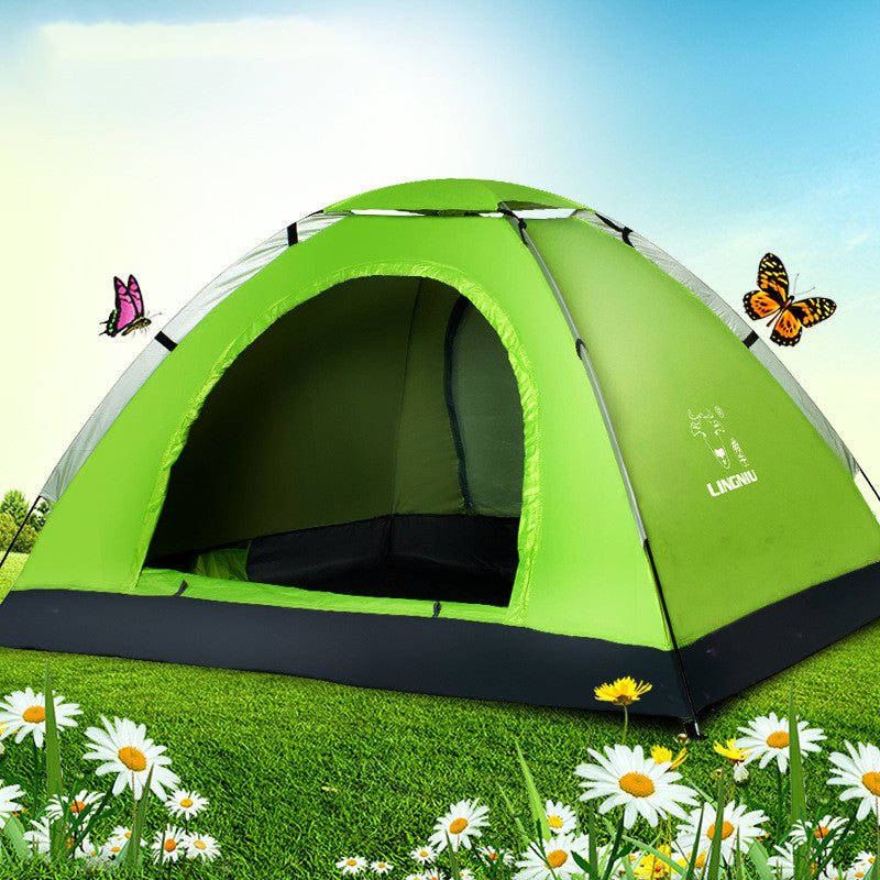 Single-Layer Camping Beach Tent