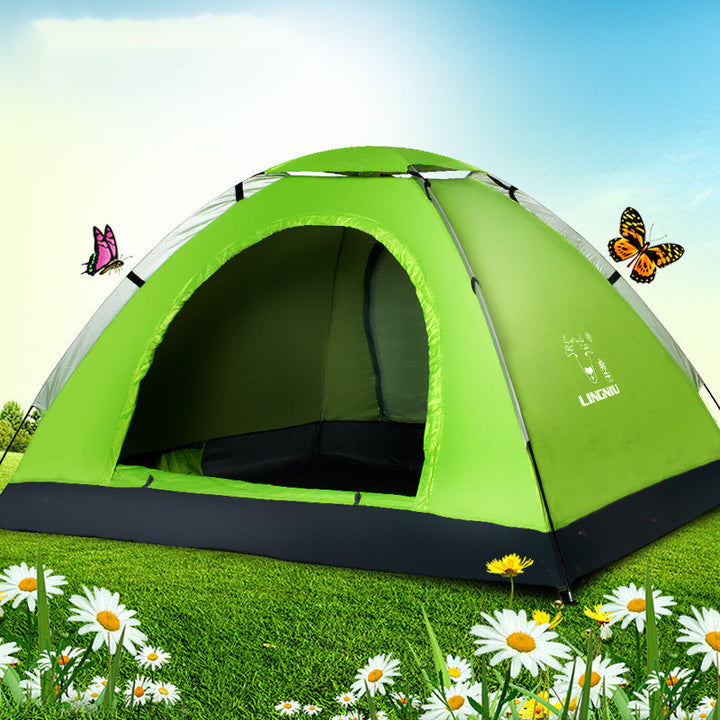 Single-Layer Camping Beach Tent