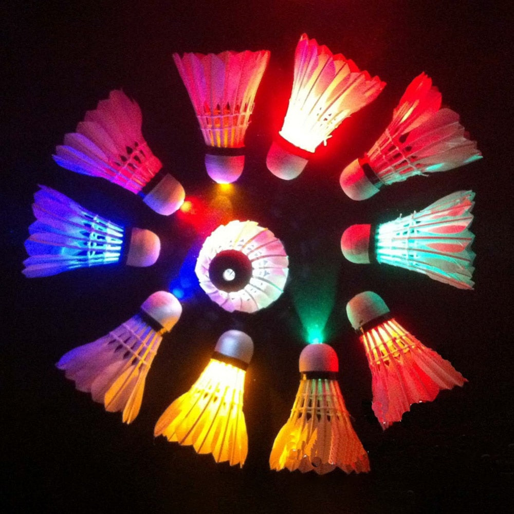 Fluorescent Badminton Shuttlecock