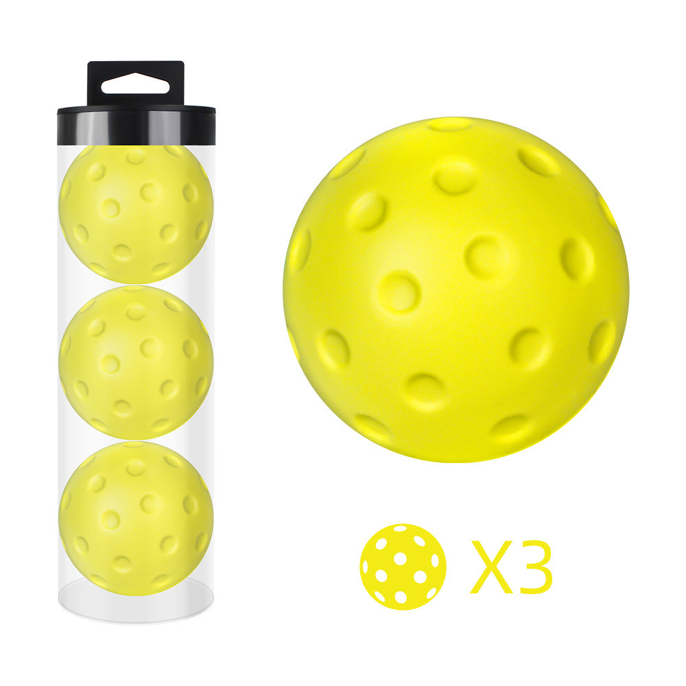 PU Foam Soft Pickleball Indoor Practice Training Ball