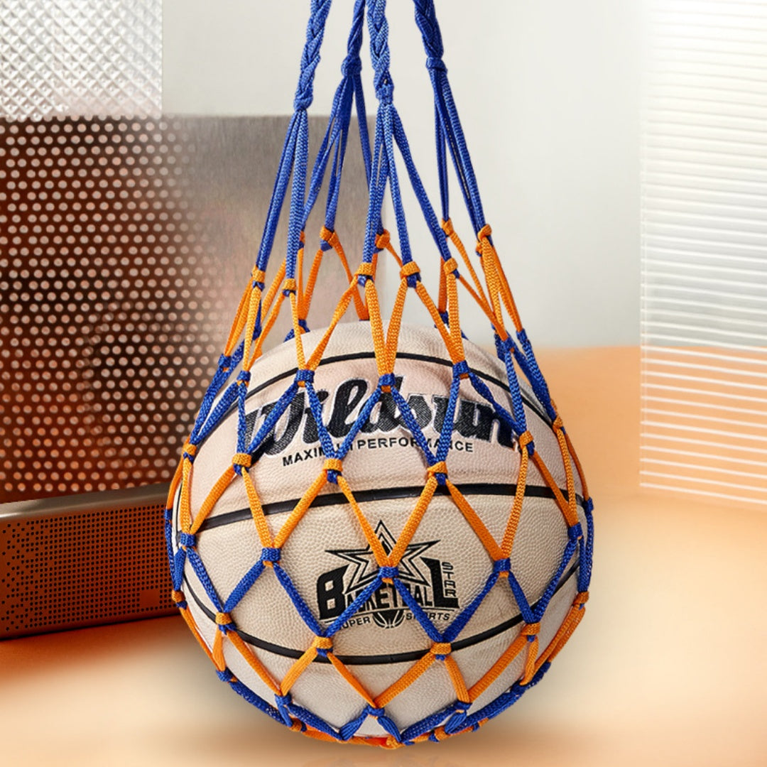 Thickened Sports Bag Football Volleyball Mesh Pocket