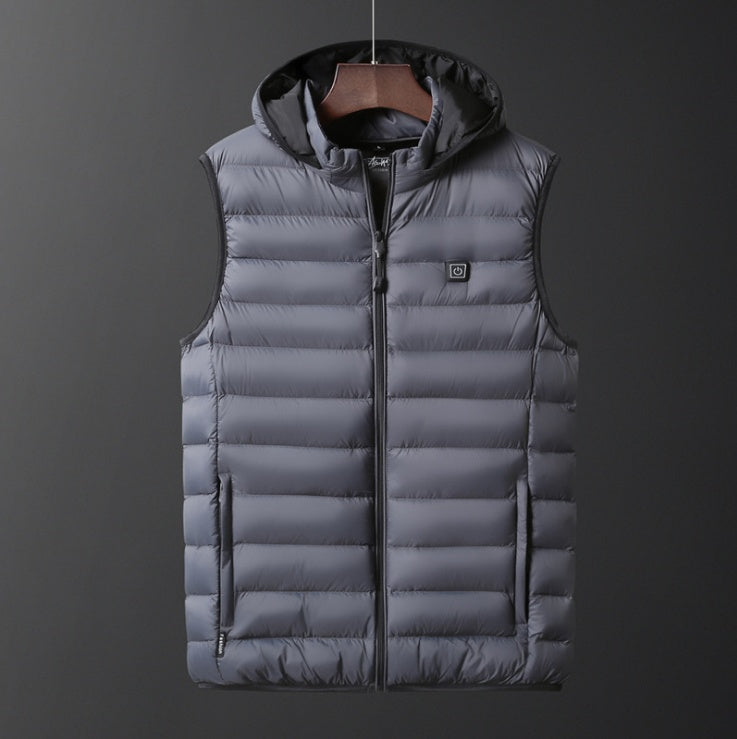 USB Heated Cotton Vest Thermal Heated Vest