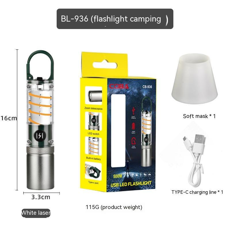 Outdoor Multifunctional Camping Flashlight and Lantern