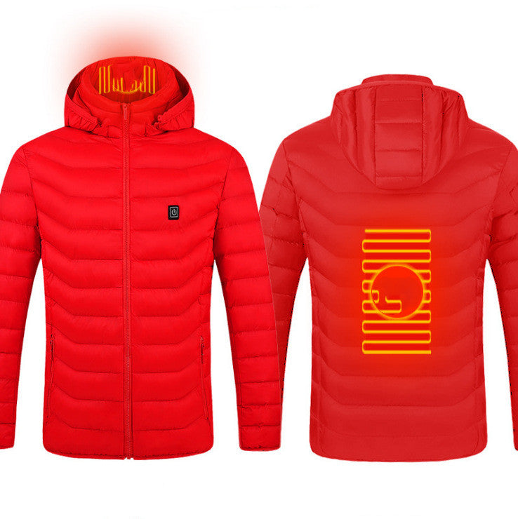 USB Heated Electric Thermal Jacket Vest