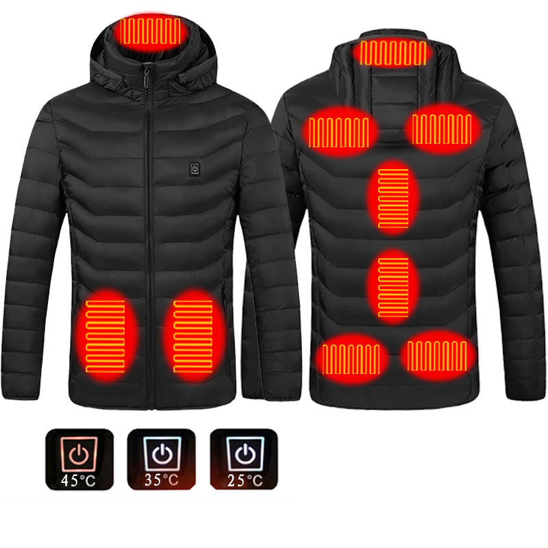 USB Heated Electric Thermal Jacket Vest