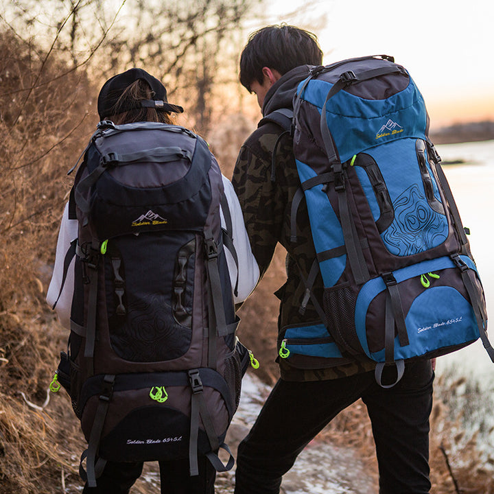Waterproof High Capacity Hiking Backpack