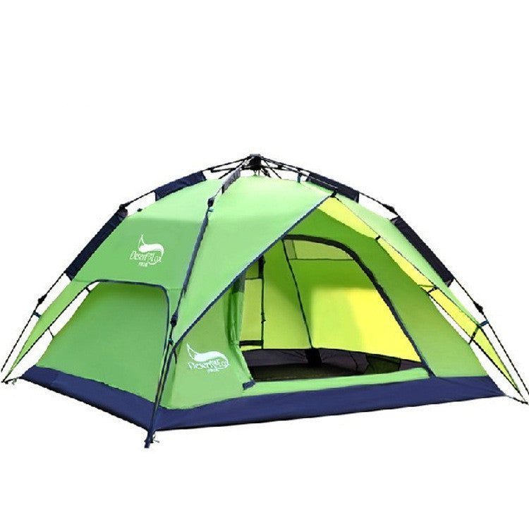Automatic Outdoor Multi-Person Travel Camping Tent