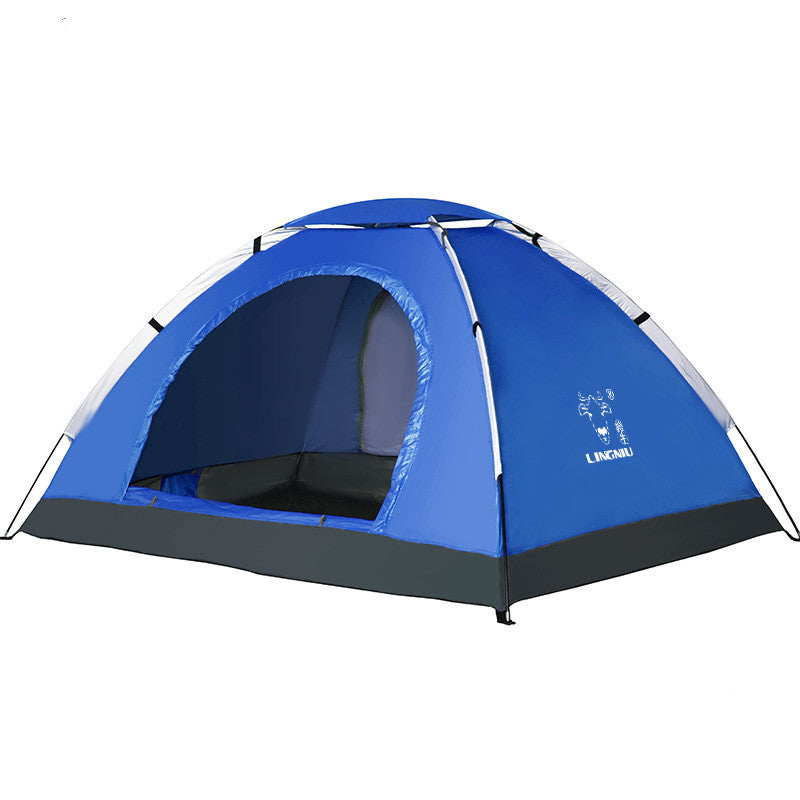 Single-Layer Camping Beach Tent