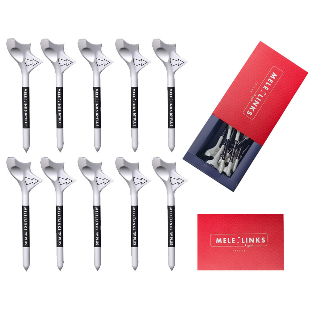 Durable Golf Ball Tee – 10° Balanced Nail for Field Use