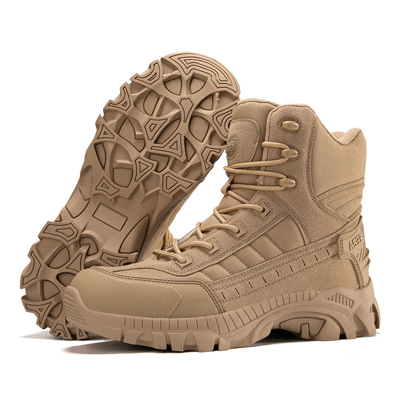 Plus-Size Outdoor Training Hiking Boots