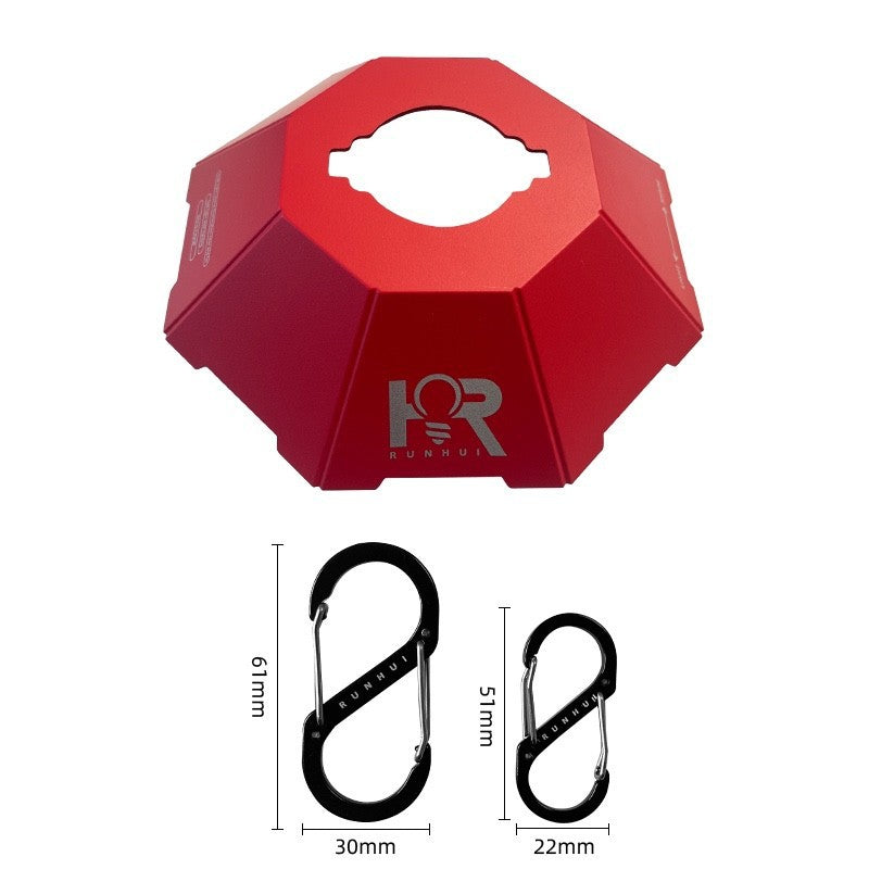 RHX Outdoor Tactical Camping Lantern with Ambience Light