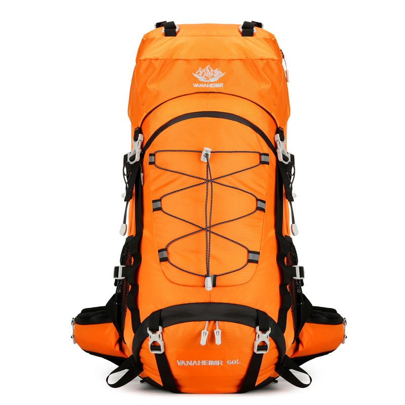 60L Large Capacity Outdoor Hiking, Camping, and Travel Backpack