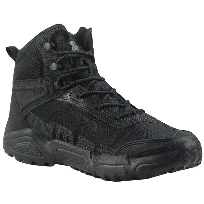 American Ultralight Mid-Top Combat Boots Men’s Tactical Hiking Shoes