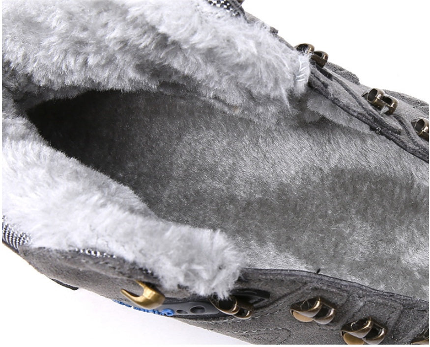 Men’s Outdoor Hiking Snow Boots