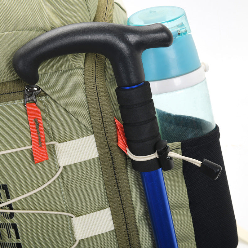 Unisex Outdoor Hiking and Mountaineering Travel Backpack