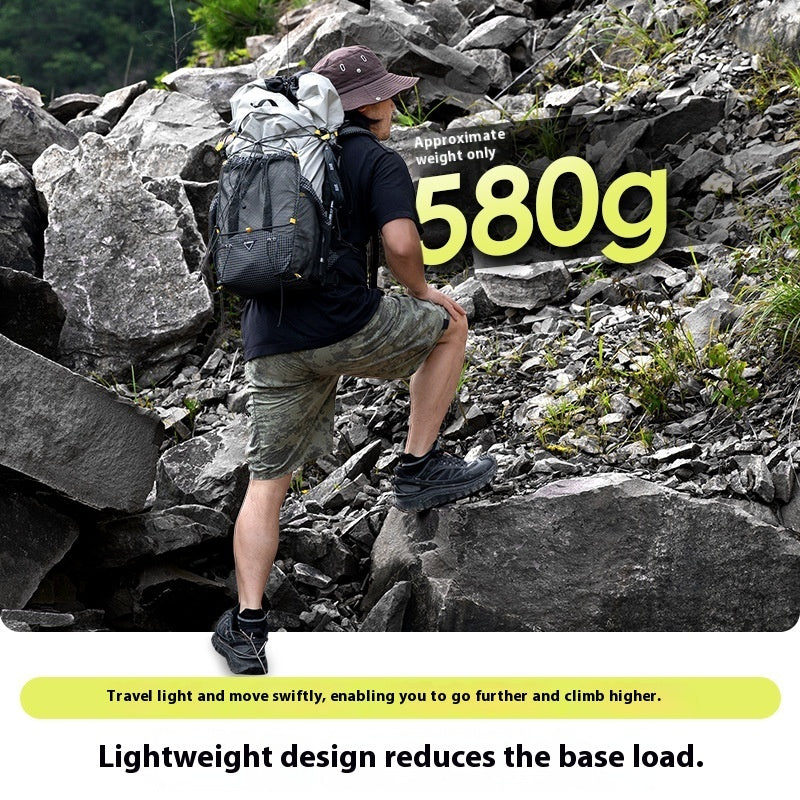 35L Large Capacity Outdoor Mountaineering Backpack
