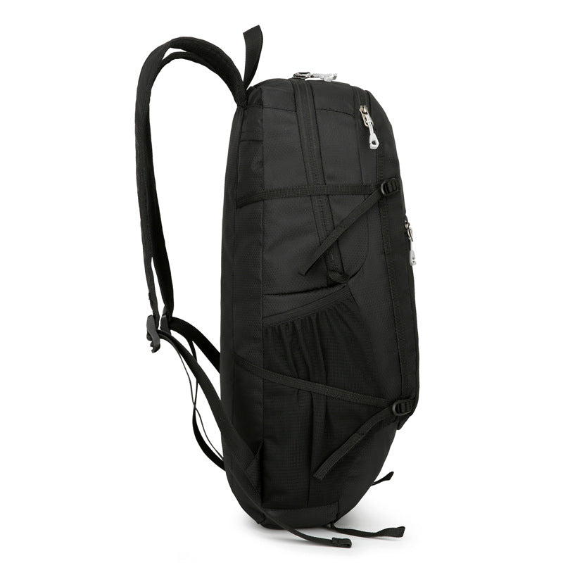 Men's Lightweight Folding Waterproof Hiking Backpack