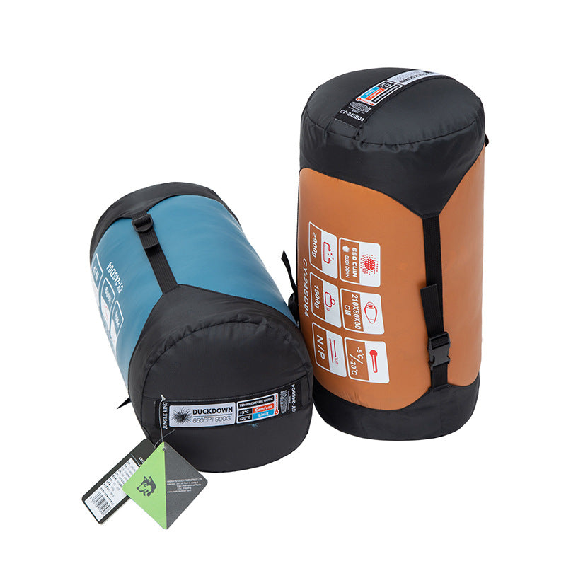 Thickened Down Filled Camping Sleeping Bag