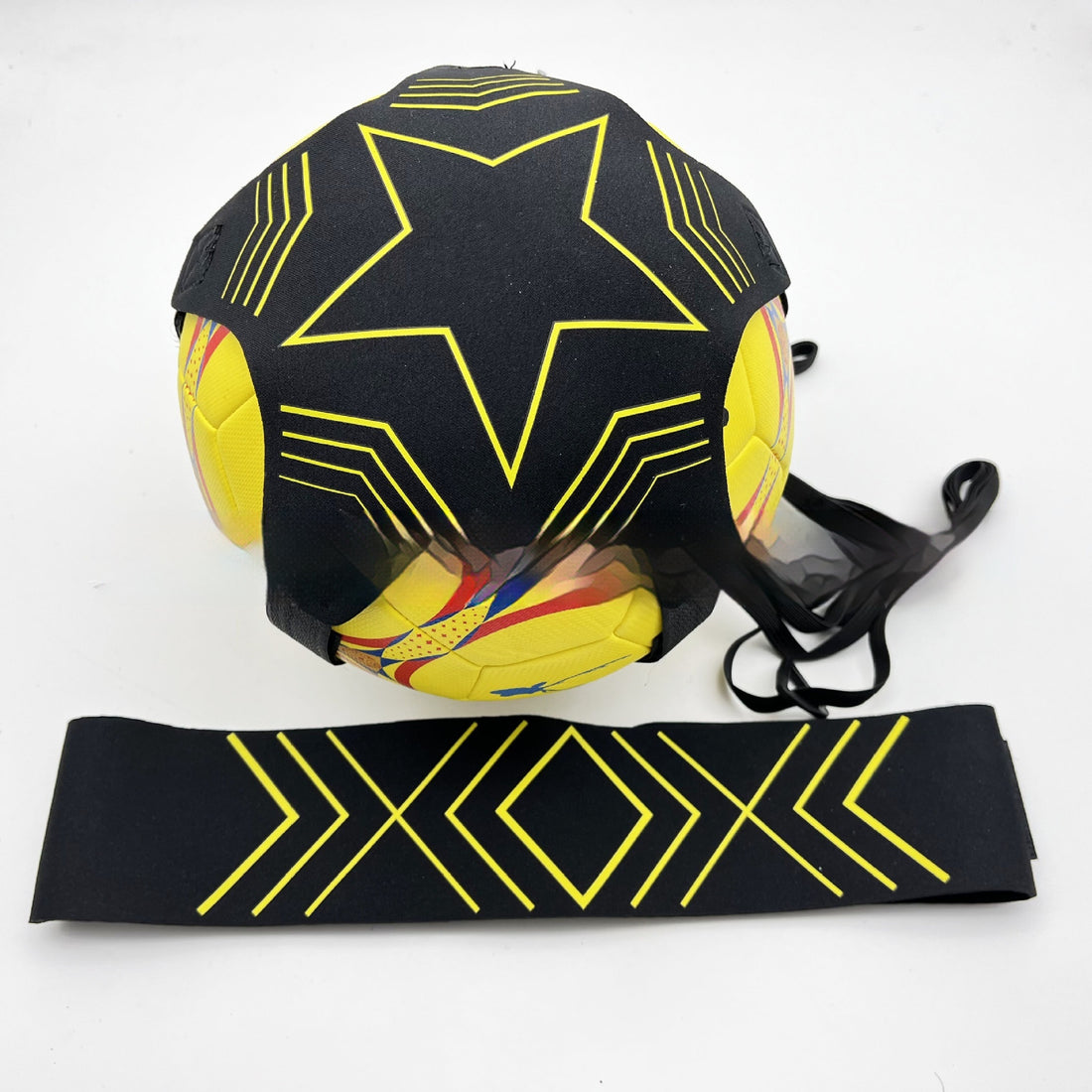Football Volleyball Training Aids Elastic Ball Control Device