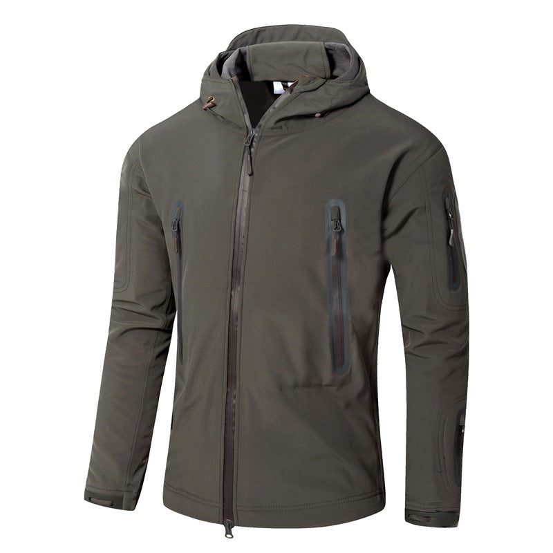 Camouflage Tactical Jacket Warm and Cold