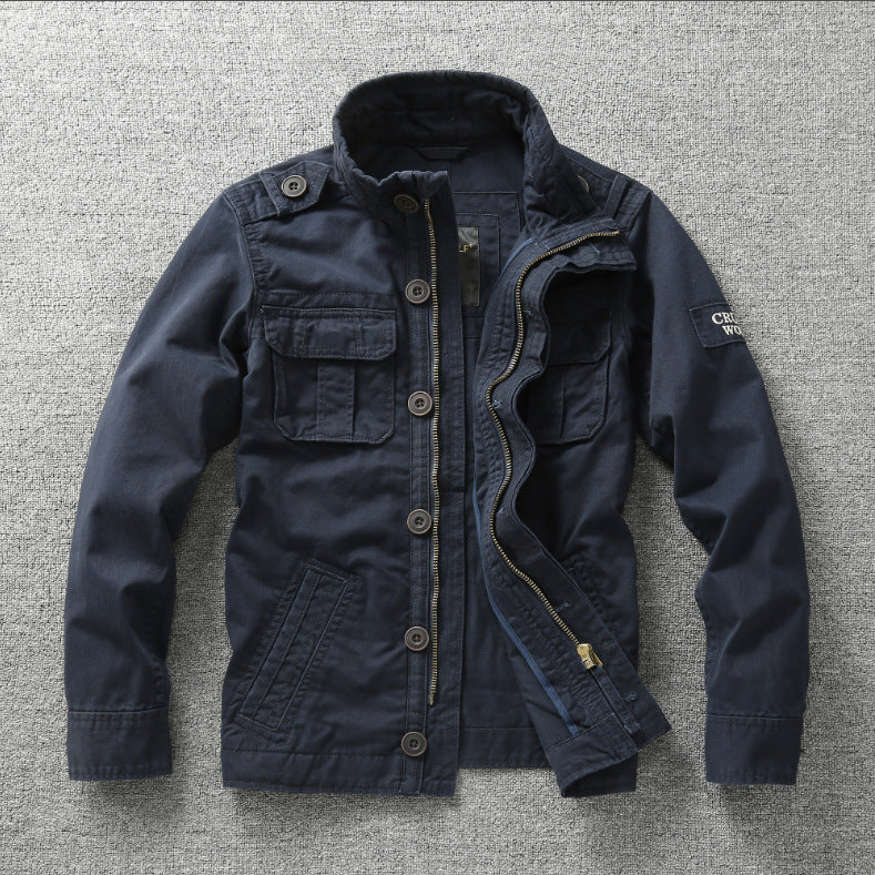 Men’s Autumn Camouflage Work Jacket