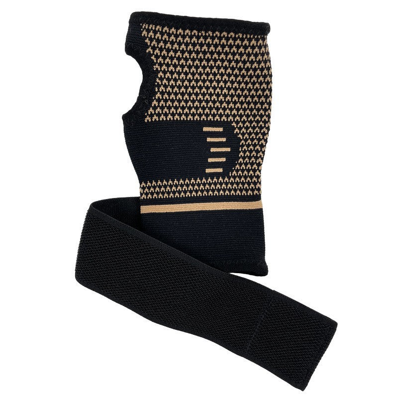 Copper Fiber Sports Wrist Support Brace