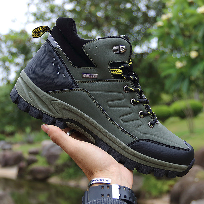 Men’s High-Top Outdoor Hiking Boots