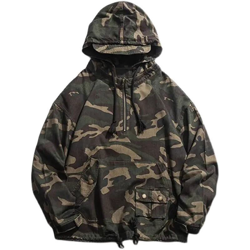 Men’s Camouflage Tactical Work Jacket
